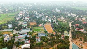 bán lỗ 400 triệu mảnh đất gần đại học quốc gia, fpt ngay ngã tư hoà lạc 105m2 mặt tiền 9m cực rẻ