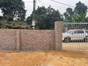 chính chủ cần bán đất thạch thất, hà nội, dt 1668m2, cách đại lộ thăng long 200m, giá tốt để đầu tư