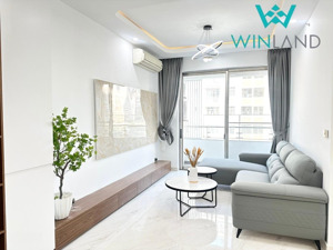 cho thuê chung cư midtown 6 loại 2 phòng ngủ giá 35 triệu vnd - 2 ban công thoáng mát