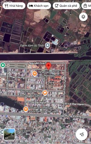 Bán Villa sân vườn mặt tiền đường Hoàng Văn Thái vườn trung tâm thành phố Phan Thiết DT 734m2 Hướng Bắc giá 18.5 tỷ