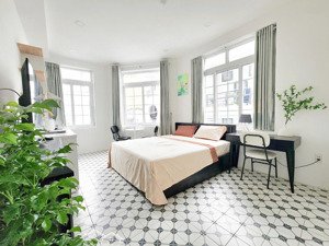 cho thuê căn hộ 45m2 gần chợ bến thành, công viên tao đàn, phố đêm bùi viện, công viên 23/9, quận 1