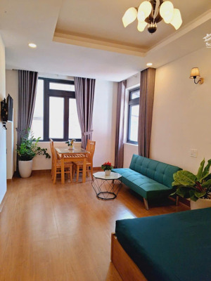 cho thuê căn hộ studio - 1 p.ngủ - gần chợ bùi thị xuân - p.2 - đà lạt - 6 triệu/tháng