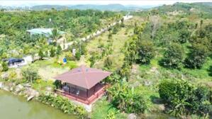 Bán đất nền có sẵn sầu riêng đang thu hoạch 300m2, ngang 10 120m tc, Quốc Lộ 55, Lộc Nam view đẹp