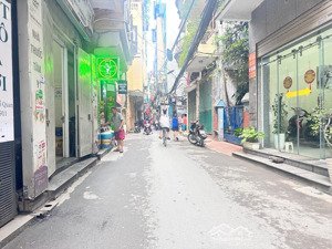 bán nhà riêng mặt ngõ thổ quan, đống đa, ô tô vào nhà, kinh doanh, ngõ thông. 40m, 5 tầng.