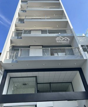 tòa nhà đường hoàng văn thụ 7x22m hầm trệt 5 lầu cho thuê