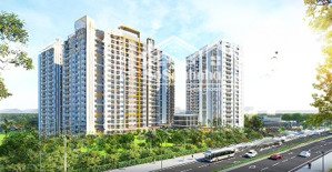 mở bán ngay khu căn hộ đa tiện ích ngay mặt tiền ql1a, gần chợ bình chánh. giá chỉ từ: 1 tỷ/căn 2pn