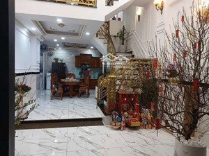 nhà 5 lầu kdc lộc vừng 535 quốc lộ 13 cạnh kđt vạn phúc thủ đức, tặng nội thất cao cấp