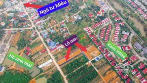 chính chủ cắt lỗ 200 triệu bán lô đất sát đường cao tốc láng hòa lạc và ga đường sắt metro số 5