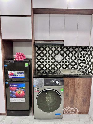 ccmn 30m2 full đồ mới xây có máy giặt riêng xã đàn 4tr6/tháng
