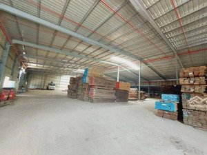 xưởng long nguyên, 2500m2, giá 40 triệu/tháng, sản xuất đa ngành