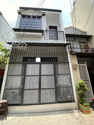 bán gấp nhà đường lò lu, phường trường thạnh, quận 9. giá 2 tỷ 850, 48m2 (4x12), 2 tầng