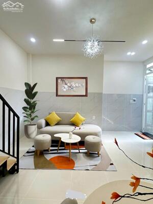 Nhà mới xây trệt lầu hẻm 124 đường Phạm Ngũ Lão,1.35 tỷ, An hòa, can thơ