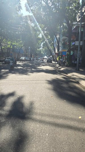 bán nhà ngô đức kế - tân tiến - nha trang, ngang phía 9,8m phía sau nở hậu 10,08m