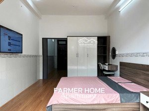 căn hộ ban công full nt quận 5
