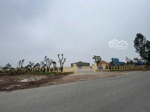 bán nhà máy 5.6 ha tại thị trấn quỹ nhất, nghĩa hưng nam định mặt đường 55 chính chủ