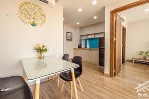 cho thuê căn hộ hudbuilding nguyễn thiện thuật 2pn 2 wc full nội thất.