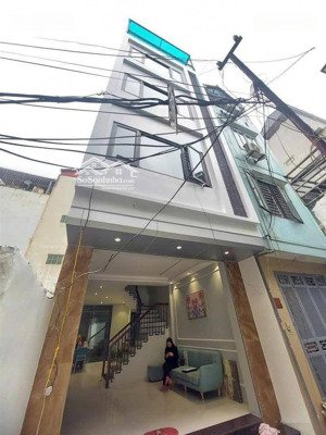 bán nhà nguyễn chí thanh, 63m2 có ô cho thang máy, ô tô đỗ cửa