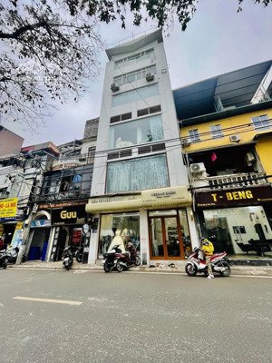bán toà nhà láng hạ 145m2 - 8 tầng siêu dòng tiền văn phòng 200tr/th phố vip