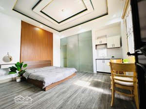 căn hộ studio full nội thất nằm ngày trong khu k300
