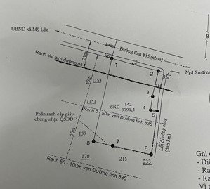 cho thuê mặt bằng 2.990m² tỉnh long an - cho thuê lâu dài, giá thương lượng
