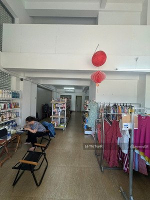 cho thuê tầng trệt và tầng lửng đường 60-tlm, tt thạnh mỹ lợi, thích hợp kinh doanh