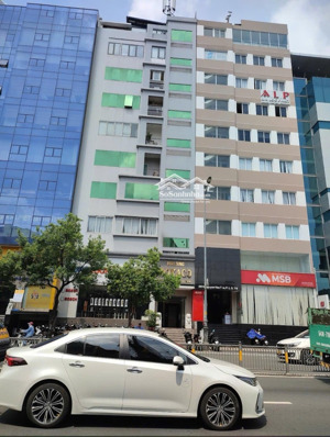 bán tòa nhà 2 mặt tiền đường nguyễn văn trỗi phường 1, tân bình. dt 11x15m (hầm 10 tầng) giá 149 tỷ