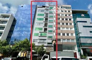 tòa nhà 1 hầm - 10 tầng, mt nguyễn văn trỗi - dt( 11 x 16 ) - hđt 3,2 tỷ/năm - giá bán 150 tỷ