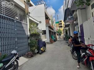 Cho thuê nhà 1 trệt 1 lầu hẻm 91a & 91b đường nguyễn đệ, p. an hòa