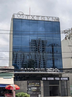 ngợp cần gấp bán nhà mặt tiền lê quang định, 613m2, 4 tầng, hđt: 200 triệu/tháng - giá 75 tỷ