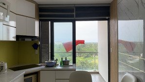 cho thuê căn hộ view biển gateway vũng tàu, 2pn 74m2 - giá 12 triệu, full nội thất