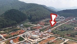 bán đất biệt thự giá rẻ, vị trí trên cao view thoáng đẹp kđt vạn xuân - langbiang town /0904668262