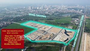 the metropolitan kđt mới bắc đồng sơn chính thức nhận booking