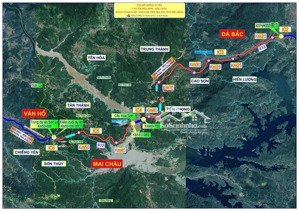 đất mặt tiền ql43 trung tâm mộc châu giá tốt!