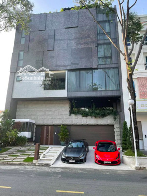 bán villa cao cấp đường trường sơn, p15, quận 10. dt: 16*21m, hầm 5 lầu, giá 90 tỷ tl