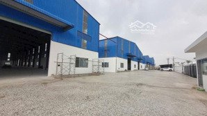 cho thuê kho xưởng và sân 9.200 m2 giá 450 triệu / xã đức hòa hạ huyện đức hòa long an