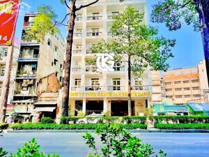 [ QUẬN 5 ] Cho Thuê Khách Sạn: 104-106-108-110 Châu Văn Liêm - 17x19m, 7 tầng