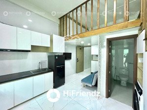 căn hộ dịch vụ duplex ban công cao cấp ở sát đường nguyễn văn luông q6