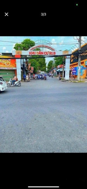 nền đường b21 kdc 91b - p.an khánh - q.ninh kiều - tp.cần thơ - có mương hở bên hông 1m, 112 m2