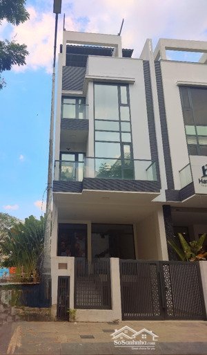 cho thuê nhà mới tinh ngay đảo kim cương quận 2 sẵn máy lạnh camera 5 tầng đẹp