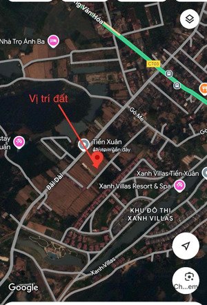 gửi bán lô đất mặt đường bãi dài, ngay cạnh xanh villas, full thổ cư, giá 27 triệu/m2, sẵn sổ đỏ
