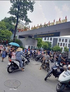 bán nhà phố hoàng đạo thành, kim giang, thanh xuân, dt 110 m2, 5 tầng, mt 6 m, giá 29,8 tỷ.