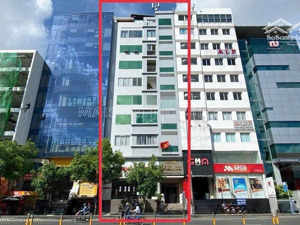 tòa nhà 307b nguyễn văn trỗi 1 hầm 10 tầng, hợp đồng thuê 10,000 usd, chủ thiến chí bán giá 148 tỷ