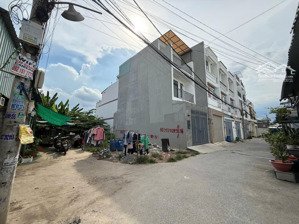chủ ra gấp lô đất nền 2 mặt tiền sát ngô chí quốc, bình chiểu 55m2