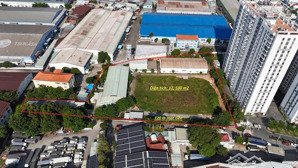 bán 12.530m2 đất bình hoà kế bên vsip 1, phù hợp xây chung cư