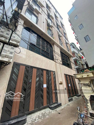 bán toà căn hộ dịch vụ phố tam khương, đống đa. 55m2 x 7t thang máy, gần phố, 12p, d/thu 70tr/tháng