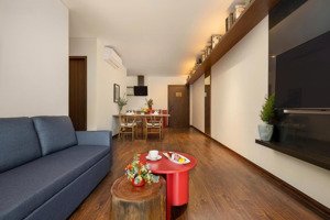 bán cc aqua bắc giang, 1,9 tỷ, 1pn full nội thất chuẩn 5* sẵn khách thuê khai thác dòng tiền