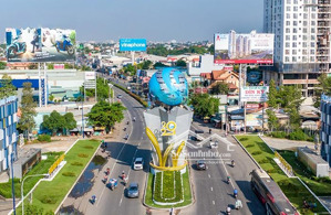 đất thổ cư 68,5m2 (ngang 5m) - sổ hồng riêng - xây dựng tối đa 4 tầng - gần trường thcs vĩnh phú