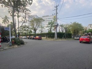 lô đất 2 mặt tiền đường lương nhữ hộc, hòa cường bắc, hải châu - có sẵn nhà 3 tầng