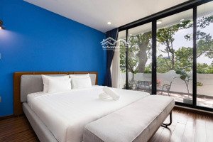 căn hộ 1pn full nội thất cao cấp, ban công lớn trần đình xu quận 1 gần bùi viện, cầu ông lãnh
