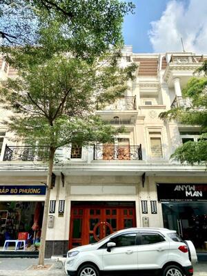 KHU CITYLAND CENTERHILL TRUNG TÂM Q.GÒ VẤP - GIÁ : 18,3 TỶ - NGANG 5 X 18M - 5 TẦNG ĐÚC